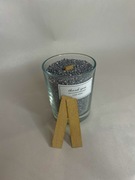 Świeca sypana z wosku palmowego „Kwiat Wiśni” – pojemnik okrągły