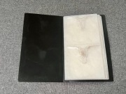 DO MAGICZNYCH KOLEKCJI | ELEGANCKI ORGANIZER ETUI | KLASER NA 12 CD CZARNY 