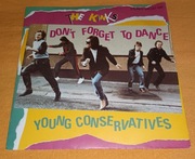 The Kinks Don't Forget To Dance 7"