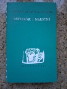 Johann Wolfgang Goethe - Refleksje i maksymy