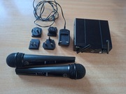 AKG Vocal Wireless System WMS40 Mini Dual Vocal Set 