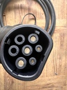 Kabel do ładowania EV typu 2 jedno fazowy 32a 5m
