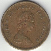 Hongkong Hong Kong 50 centów 1979 - 22,5 mm nr 2