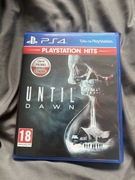 Gra until dawn ps4/ps5 