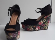 Sandały na platformie NEW LOOK r. 39