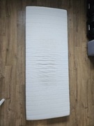 Ikea Malfors Materac Piankowy srednio Twardy Biały 80x200