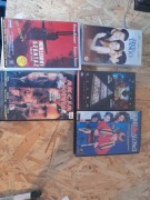 kasety VHS troje do tanga, Alex sam w domu, nuklearny szantaż, i inne