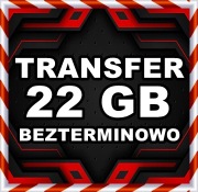 CHOMIKUJ TRANSFER 22 GB BEZTERMINOWO 