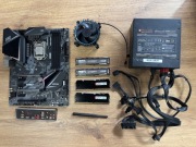 Zestaw i5 9600K 32GB DDR4 Z390 Zasilacz + gratisy