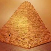 Piramidy 3D - modele /różne opcje i wymiary/ HIT!