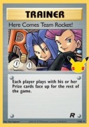 Here Comes Team Rocket! (CEL TR 15)
