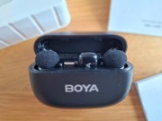 BOYA Mini 15 – bezprzewodowy mikrofon (USB-C, 2.4 GHz)