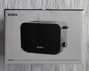 DUKA BOSSE Toster opiekacz do kanapek dwukomorowy czarny TA8117-C + PREZENT