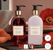 Nowy balsam do ciała wanilia mak z pompką 300ml Oriflame 