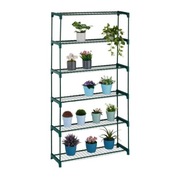 Metalowy kwietnik z 6 półkami