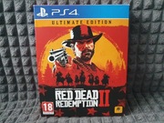RED DEAD REDEMPTION 2 ULTIMATE EDITION PS4 PL
