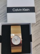 Zegarek Calvin Klein złoty śliczny praktycznie nowy
