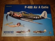 Eduard Weekend Edition P-400 Air a Cutie