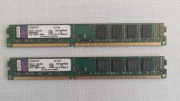 Sprzedam pamięć RAM Kingston KVR1333D3N9 8GB (2x4GB) DDR3 - dual-channel