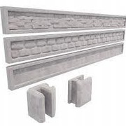 Podmurówka betonowa systemowa cokolik do ogrodzeń