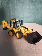 LEGO Technic 42004 Koparko ładowarka.Komplet.