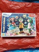 Puzzle dziecięce nowe Rodzina Treflikow 