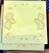 glazura, kafelki z PRLu - duze ilosci, nieuzywane