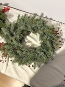 Wieniec wianek stroik Bożonarodzeniowy 50 cm