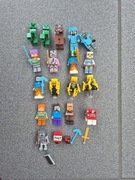 Figurki lego minecraft