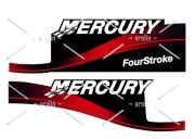 Emblemat, naklejka na silnik zaburtowy MERCURY