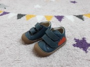 Skórzane wiosenne buciki trzewiki Naturino Cocoon dinozaury 17