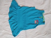 Sukienka 116 niebieska