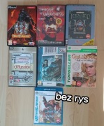 Gry na PC, PSP, pudełka bez gier – DAWN OF WAR, THRONE OF DARKNESS ...