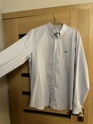 Lacoste Koszula CH7221 Błękitna Slim Fit - R 41