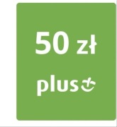 Doładowanie plus 50zł + 20% gratis !!! Ostatnia sztuka !!!