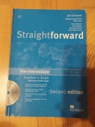Straightforward pre-intermediate teacher's book second edition Macmillan