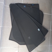 Osłony przeciwsłoneczne Ford Focus MK2 hatchback 