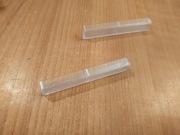 UNITRA ZRK magnetofon M 9108 9109 9110 9112 pryzmat plastik podświetlenia 