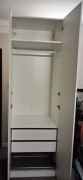 Kompletna SZAFA IKEA PAX biały 75x58x236 cm