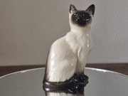 Royal Doulton-Figurka -  Porcelanowa-Kot-ka 