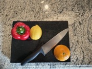 Deska do krojenia kamienna Star Galaxy 32,5x23x3cm