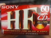 Kaseta magnetofonowa SONY 60