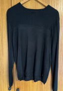 Czarny Sweter Armani Collezioni