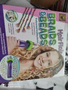 Hair Flair Braids &Beads Zestaw do warkoczyków