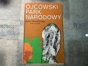 Ojcowski Park Narodowyt - mapa………..