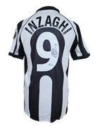 ! AUTOGRAF FILIPPO INZAGHI koszulka z autografem Certyfikat Juventus