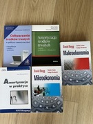 Mikroekonomia Makroekonomia Begg zestaw książek 
