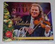 ANDRE RIEU Jolly Holiday Deluxe Edition CD+DVD