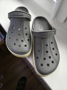 NOWE klapki CROCS bayaband 205089 męskie grey basen  M10 W12 43- 44 43,5