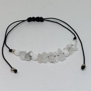 Bransoletka ręcznie robiona kwarc